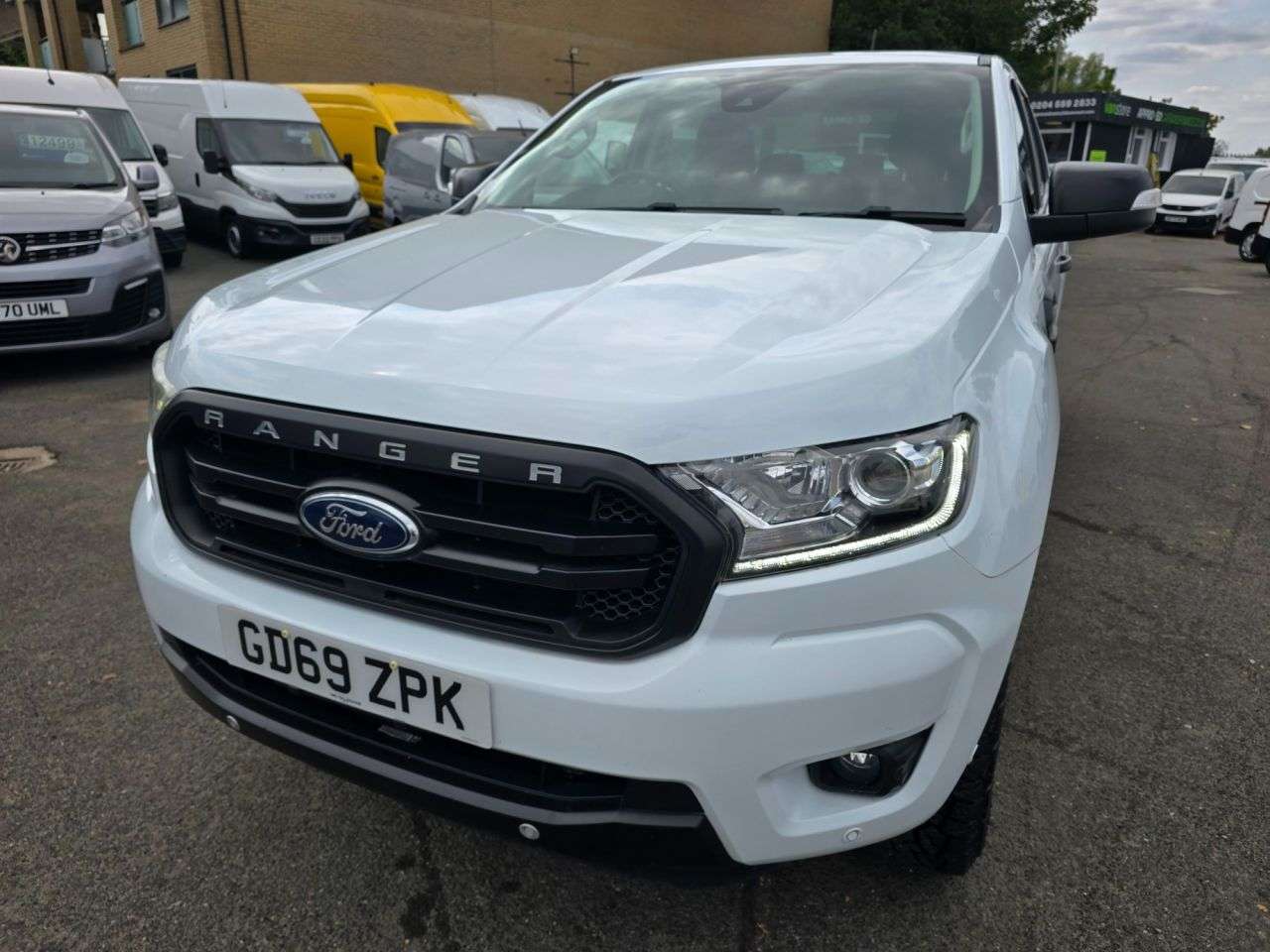 2020 FORD RANGER 2020 FORD RANGER