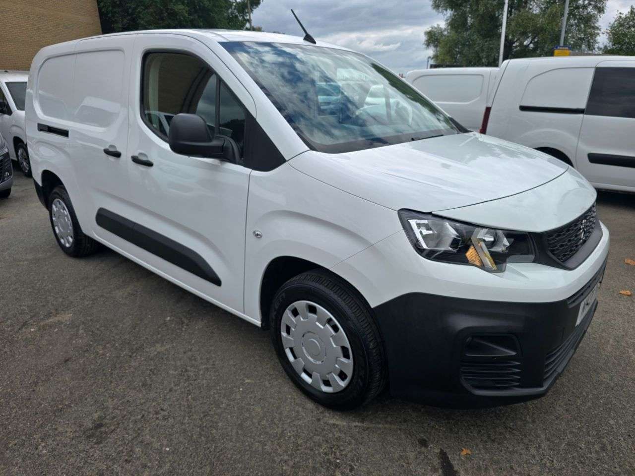 2021 PEUGEOT PARTNER 2021 PEUGEOT PARTNER