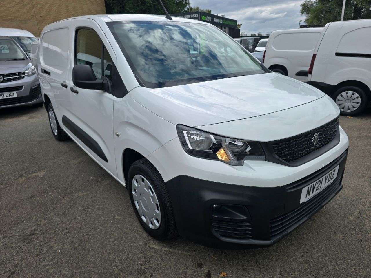 2021 PEUGEOT PARTNER 2021 PEUGEOT PARTNER