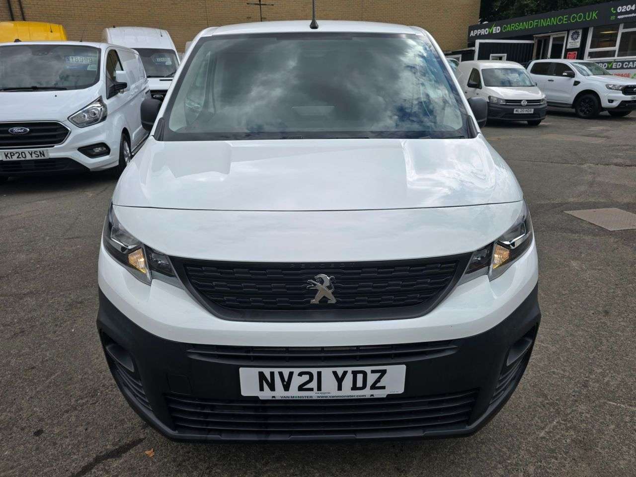 2021 PEUGEOT PARTNER 2021 PEUGEOT PARTNER