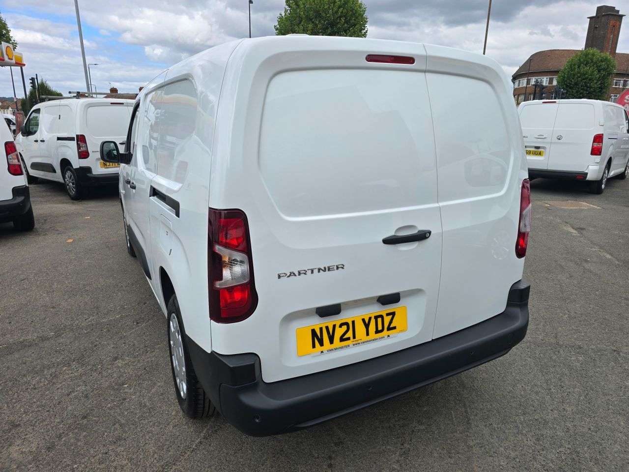 2021 PEUGEOT PARTNER 2021 PEUGEOT PARTNER