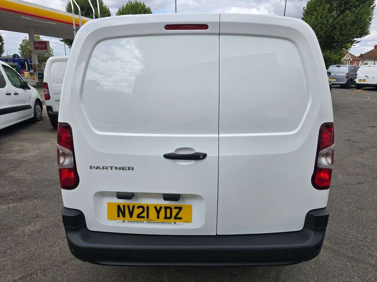 2021 PEUGEOT PARTNER 2021 PEUGEOT PARTNER