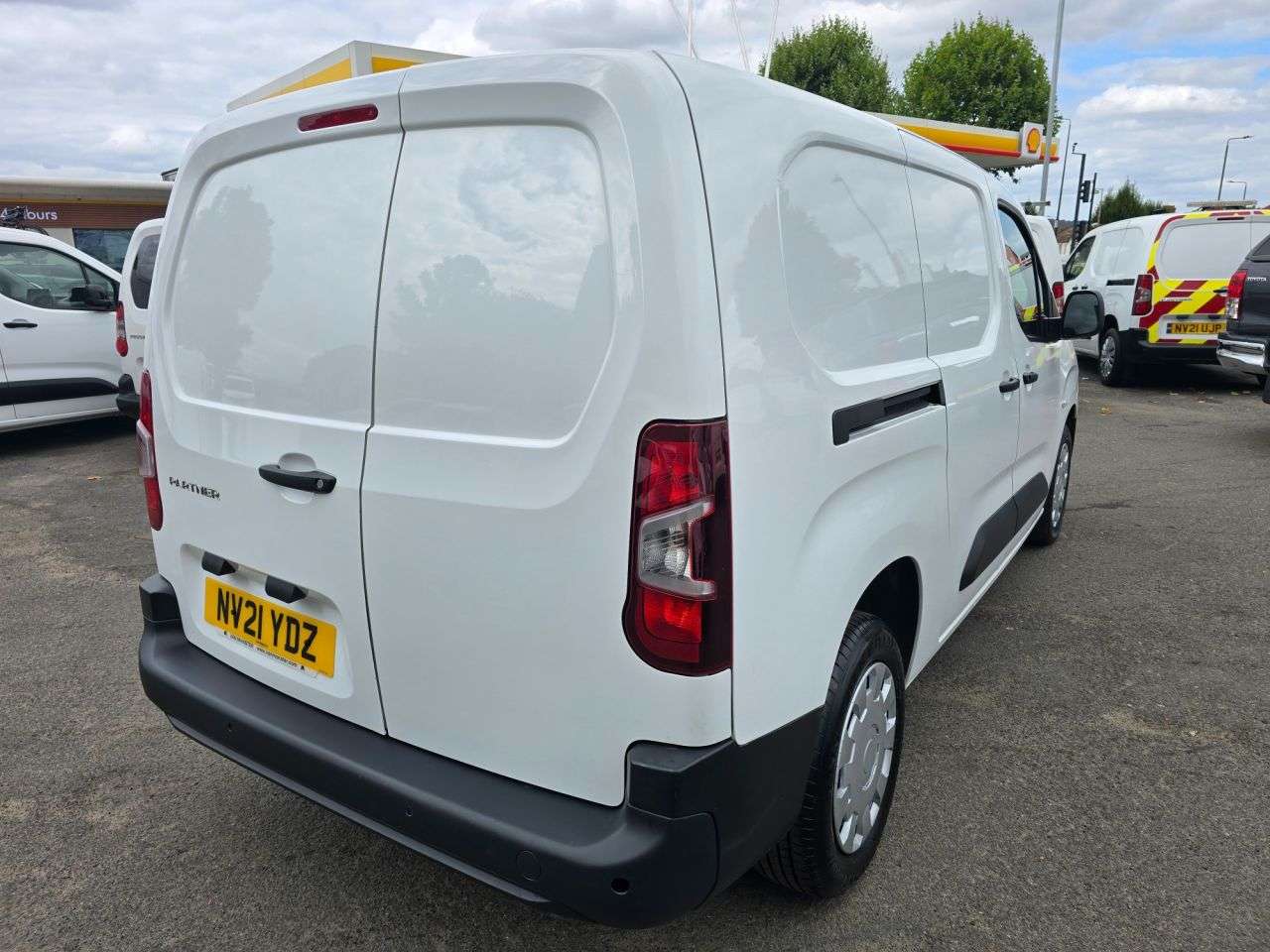 2021 PEUGEOT PARTNER 2021 PEUGEOT PARTNER