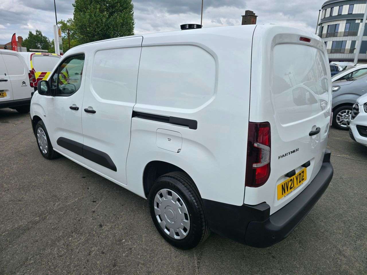 2021 PEUGEOT PARTNER 2021 PEUGEOT PARTNER