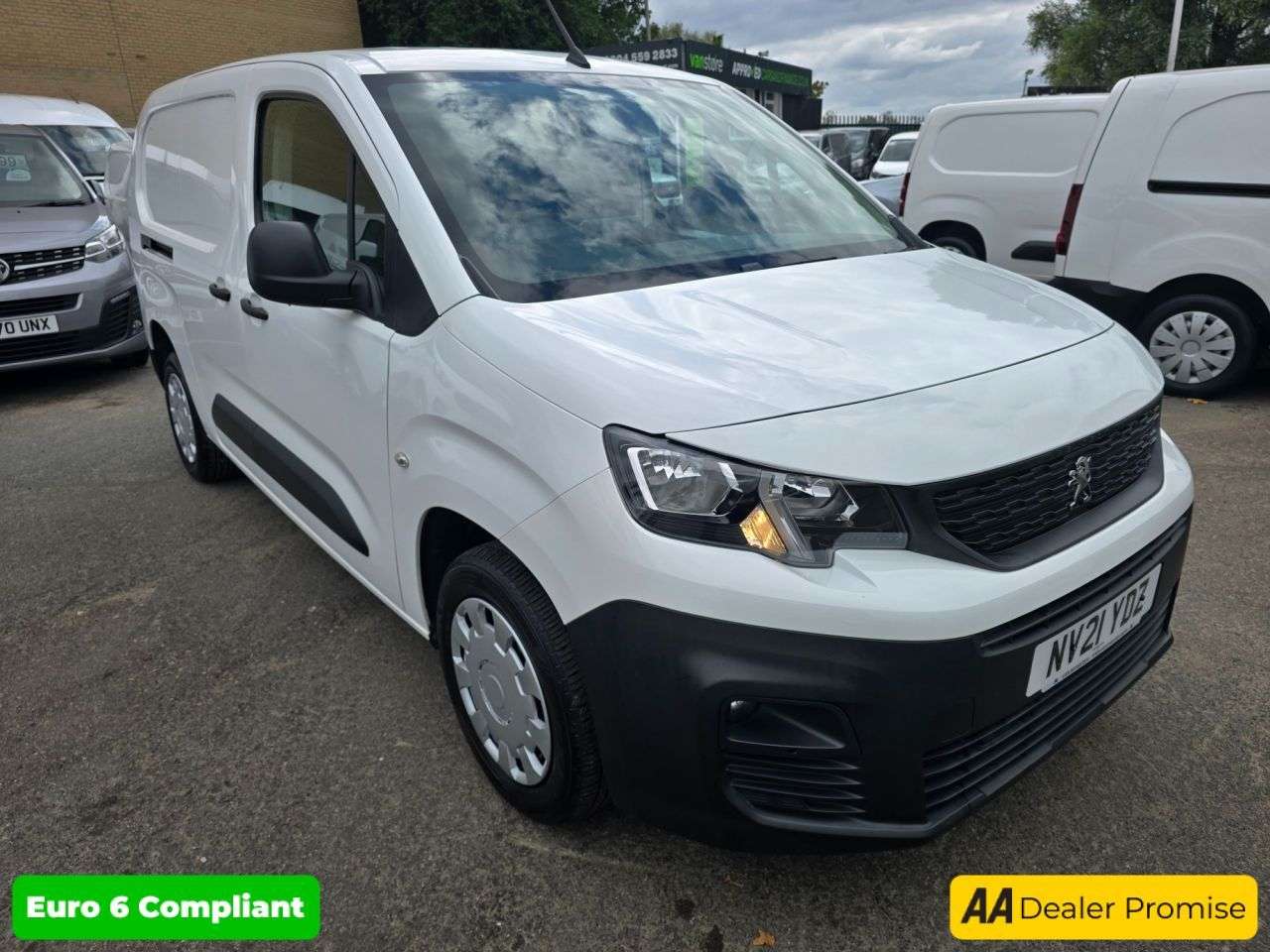 2021 PEUGEOT PARTNER 2021 PEUGEOT PARTNER