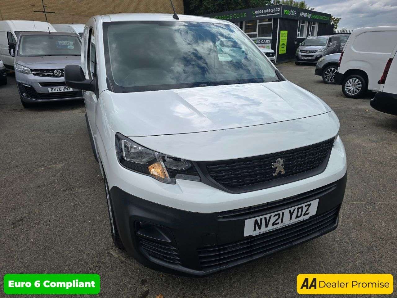 2021 PEUGEOT PARTNER 2021 PEUGEOT PARTNER