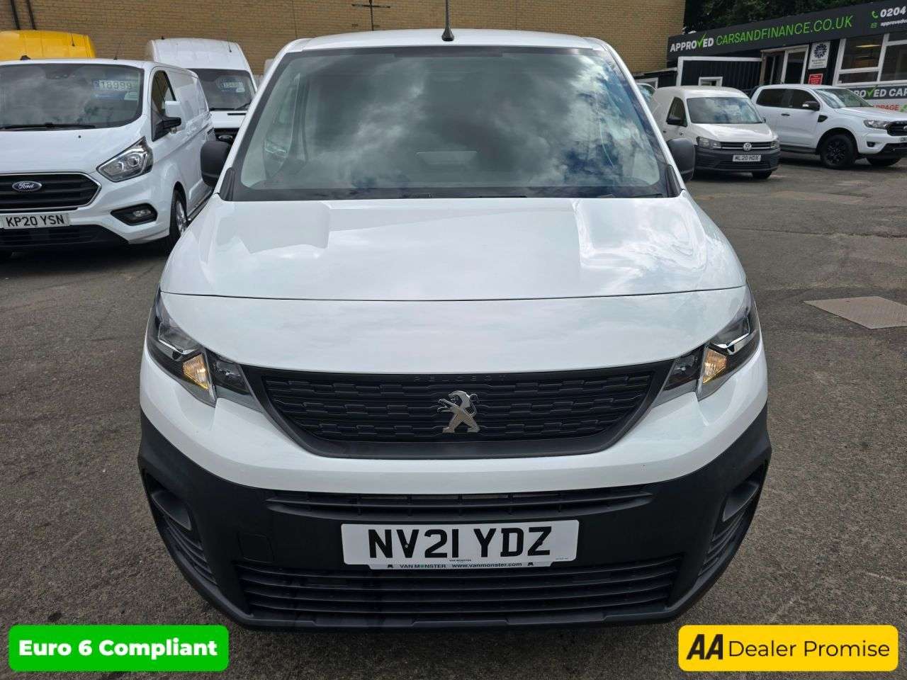 2021 PEUGEOT PARTNER 2021 PEUGEOT PARTNER