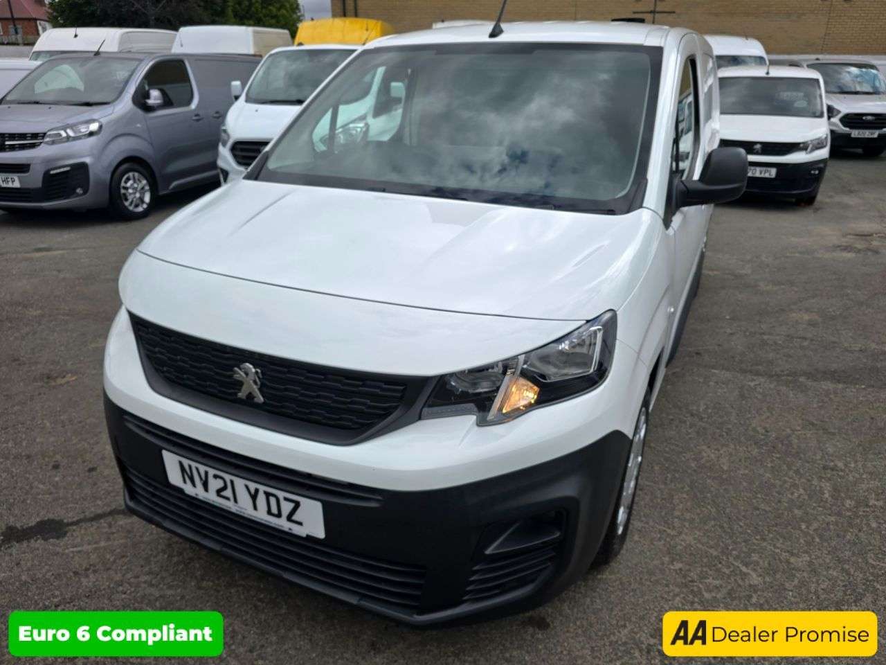 2021 PEUGEOT PARTNER 2021 PEUGEOT PARTNER
