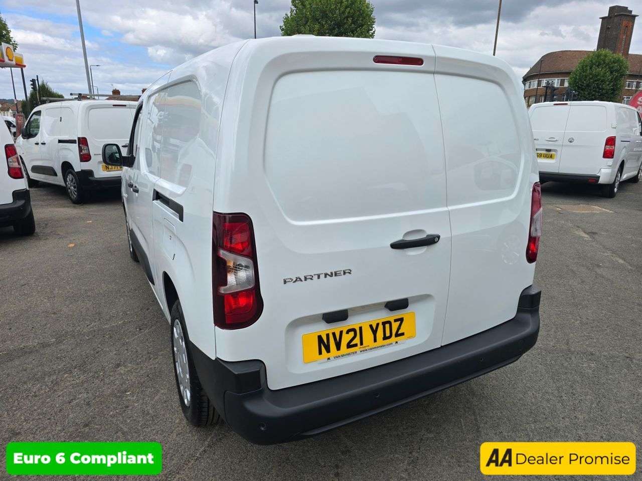 2021 PEUGEOT PARTNER 2021 PEUGEOT PARTNER