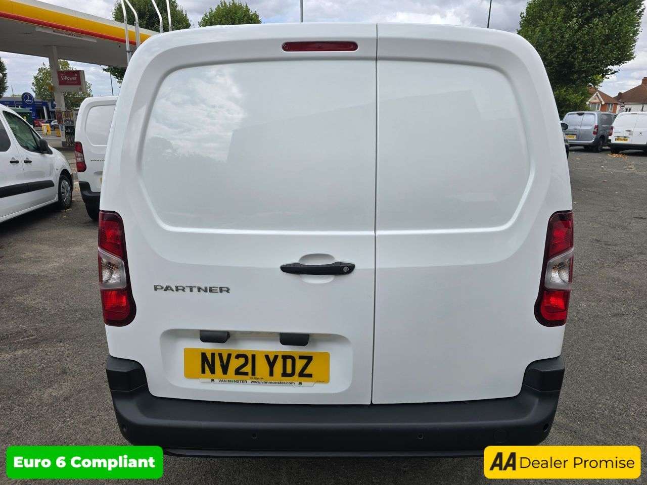 2021 PEUGEOT PARTNER 2021 PEUGEOT PARTNER