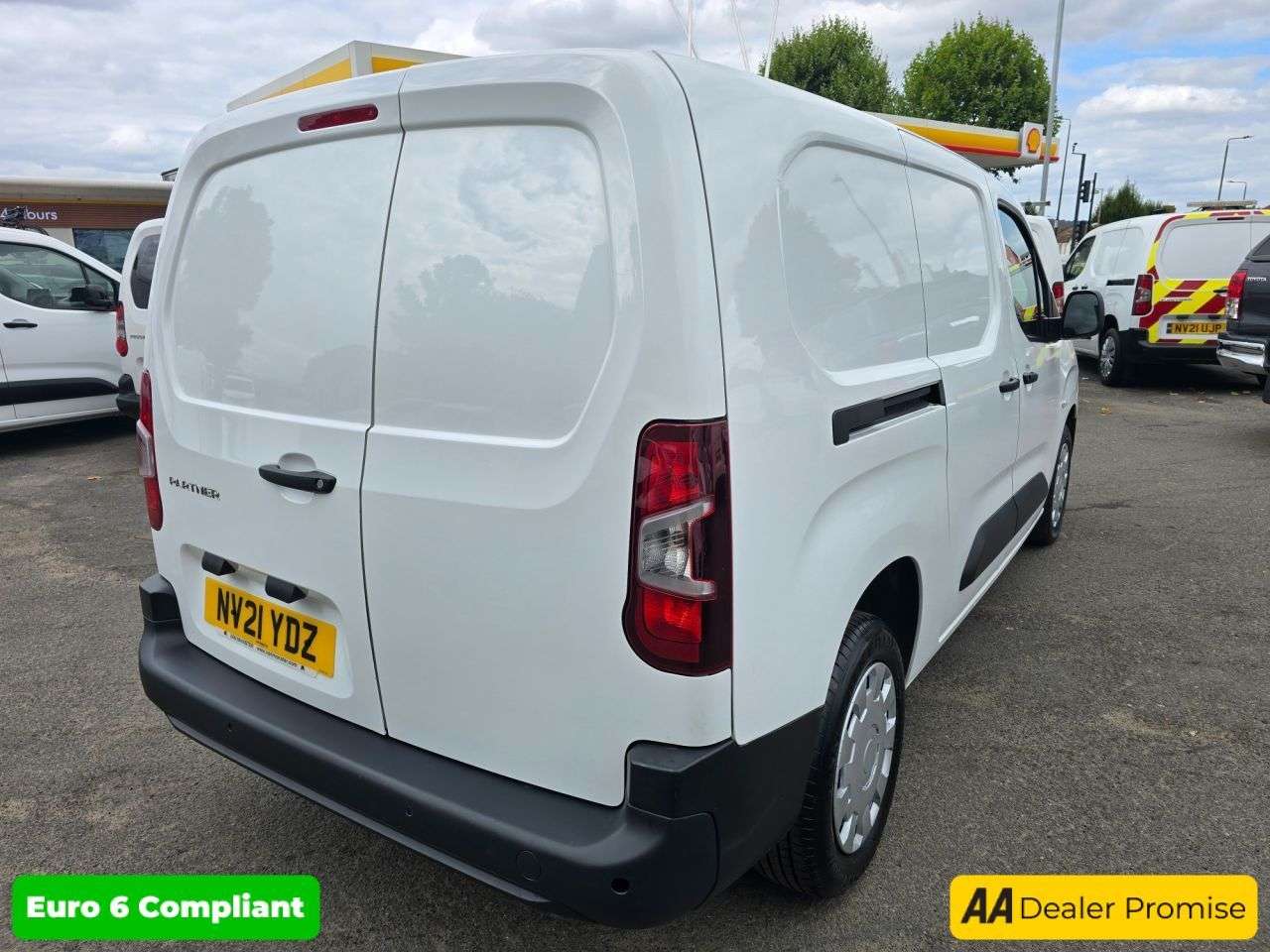 2021 PEUGEOT PARTNER 2021 PEUGEOT PARTNER