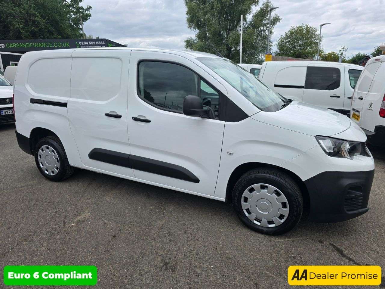 2021 PEUGEOT PARTNER 2021 PEUGEOT PARTNER