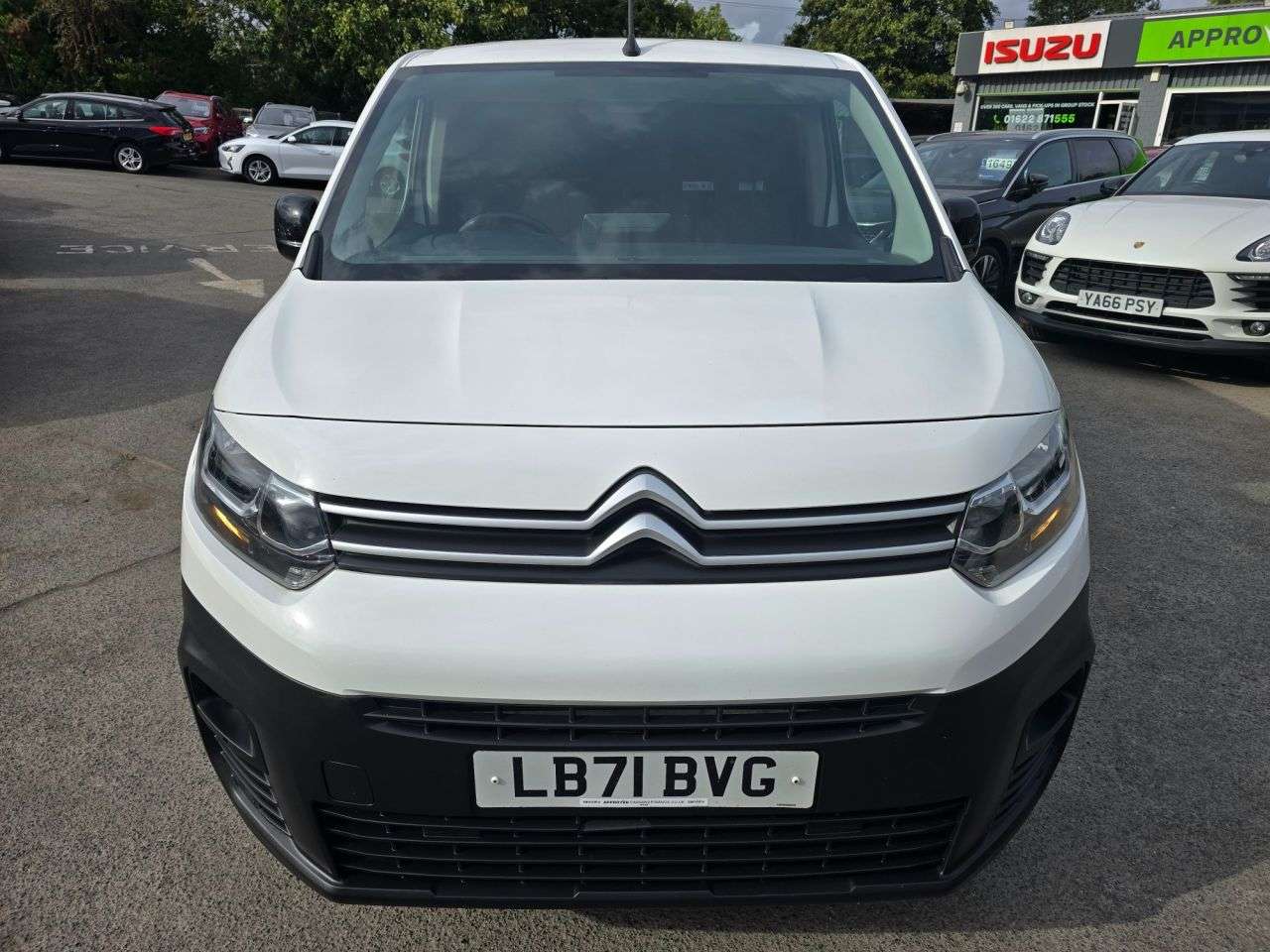 2021 CITROEN BERLINGO 2021 CITROEN BERLINGO