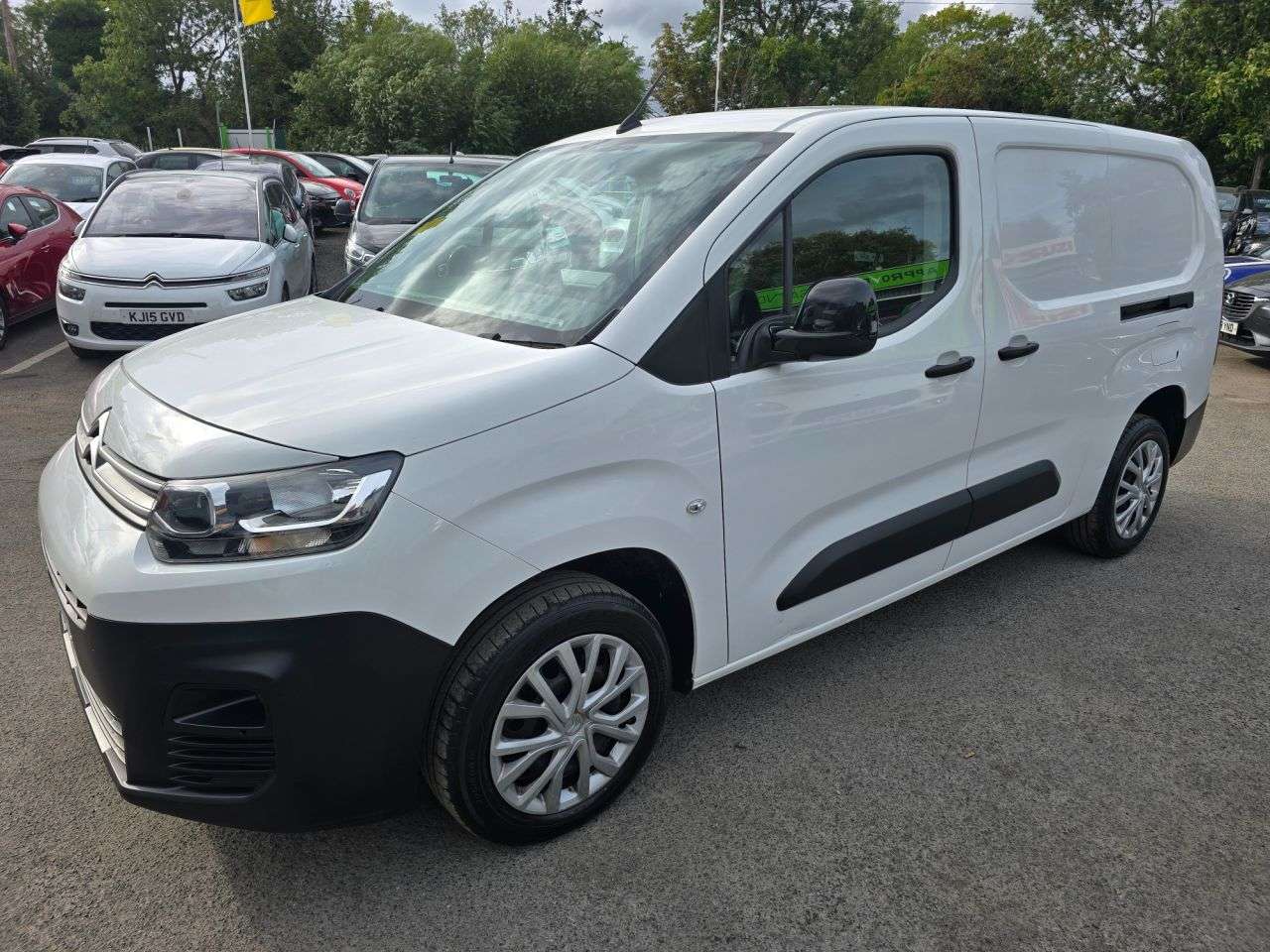 2021 CITROEN BERLINGO 2021 CITROEN BERLINGO