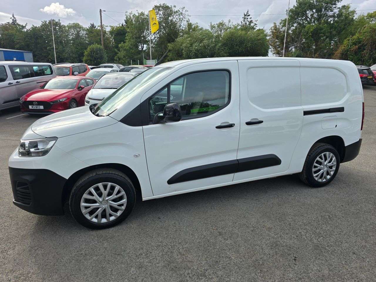 2021 CITROEN BERLINGO 2021 CITROEN BERLINGO