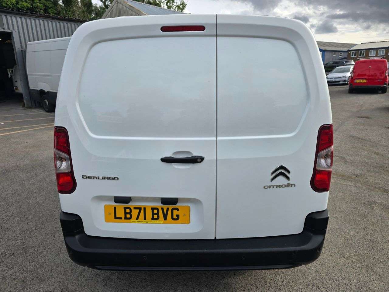 2021 CITROEN BERLINGO 2021 CITROEN BERLINGO