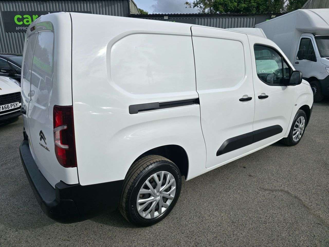 2021 CITROEN BERLINGO 2021 CITROEN BERLINGO