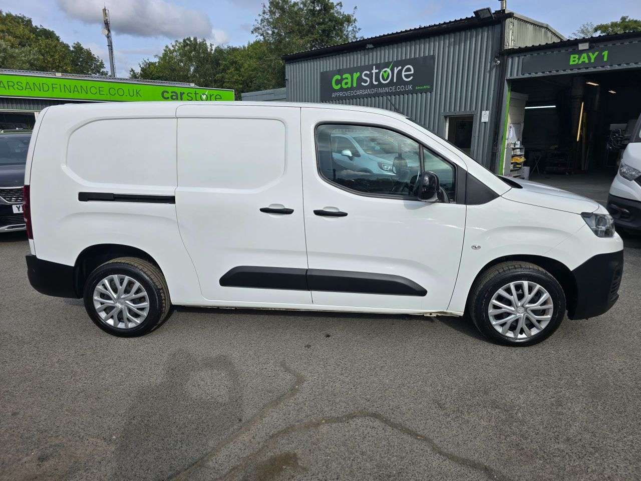 2021 CITROEN BERLINGO 2021 CITROEN BERLINGO