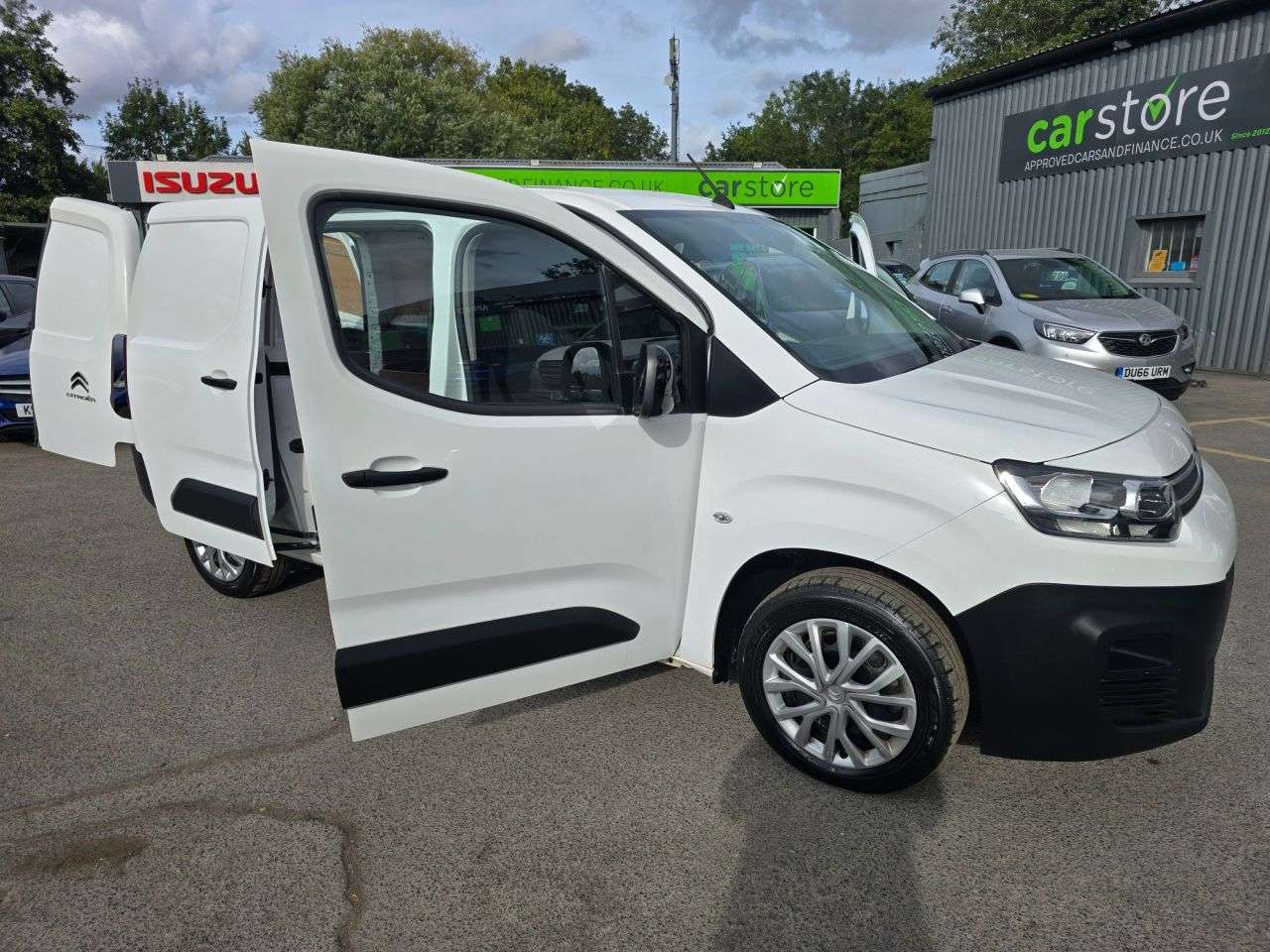2021 CITROEN BERLINGO 2021 CITROEN BERLINGO