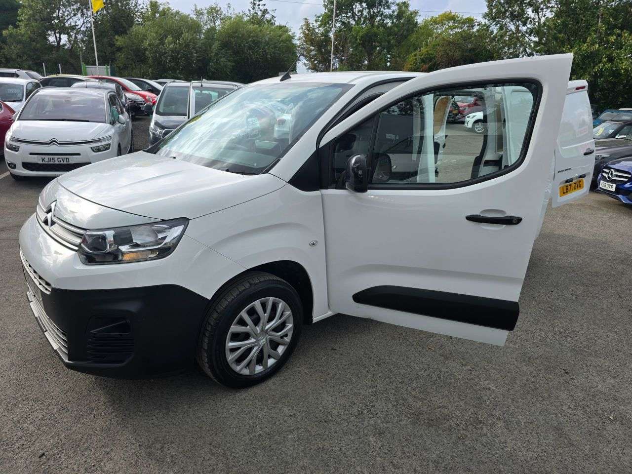 2021 CITROEN BERLINGO 2021 CITROEN BERLINGO