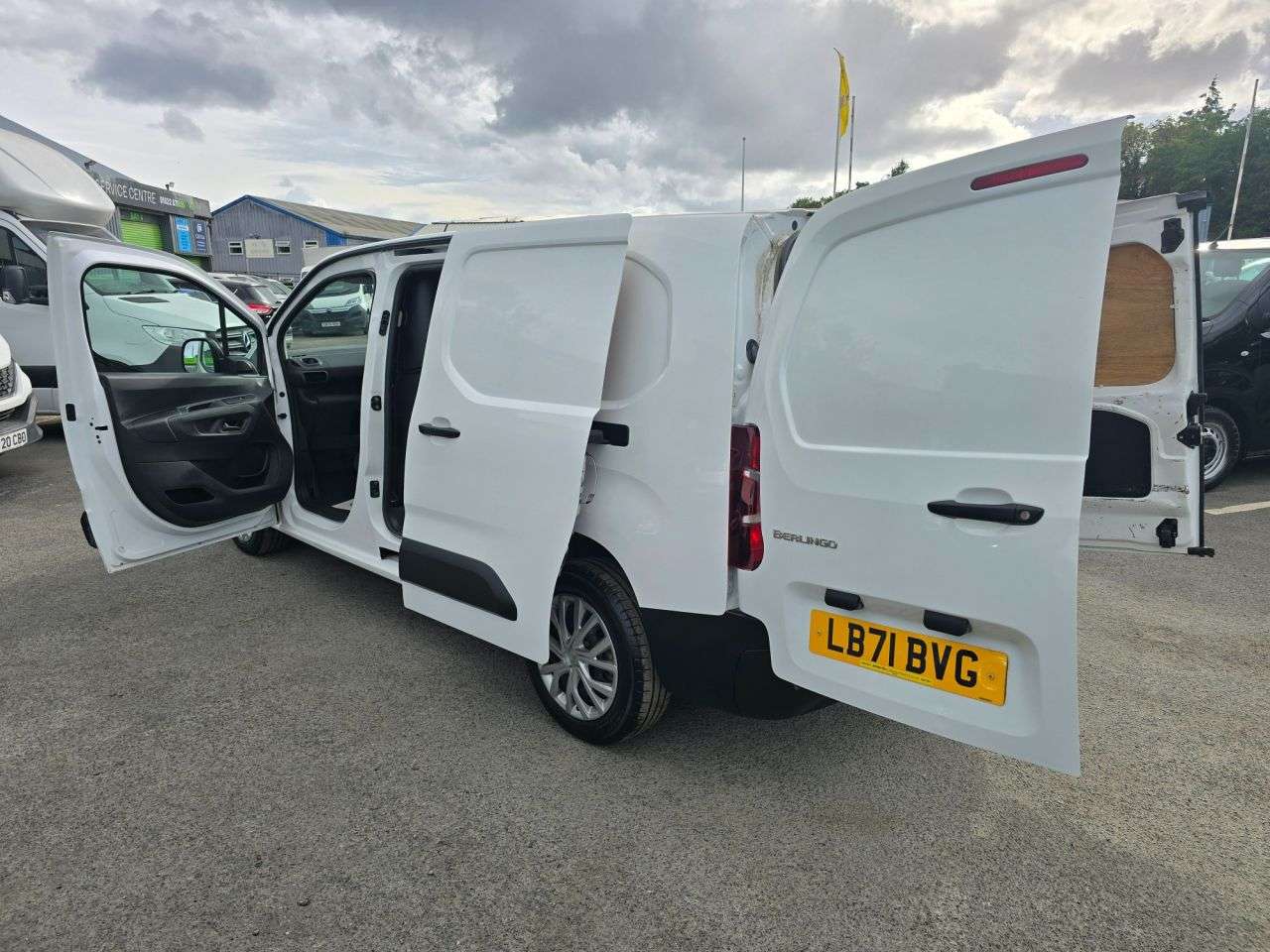 2021 CITROEN BERLINGO 2021 CITROEN BERLINGO