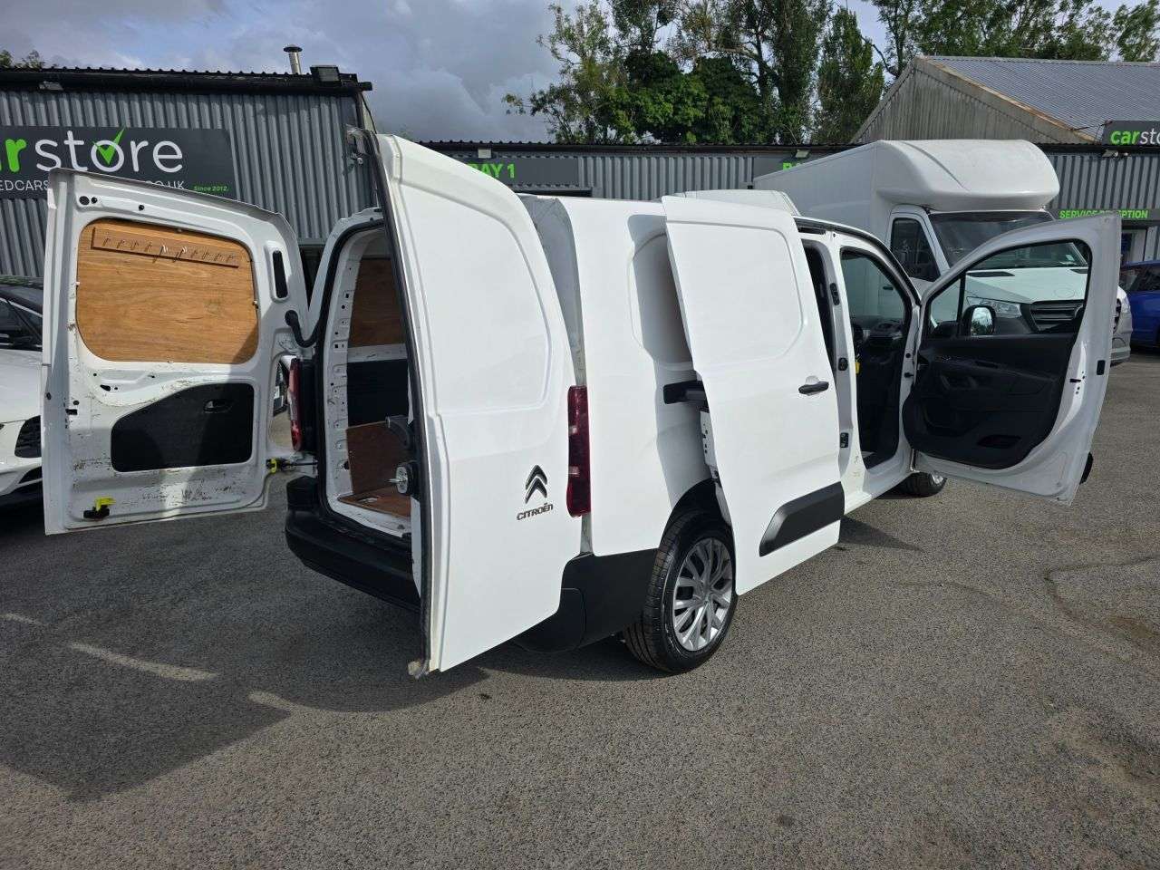 2021 CITROEN BERLINGO 2021 CITROEN BERLINGO