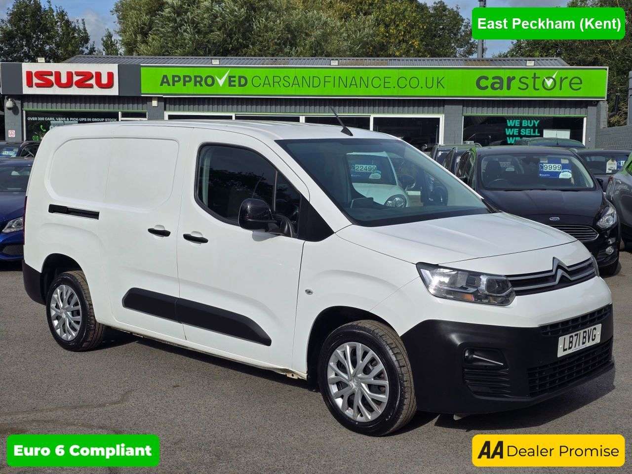 2021 CITROEN BERLINGO 2021 CITROEN BERLINGO