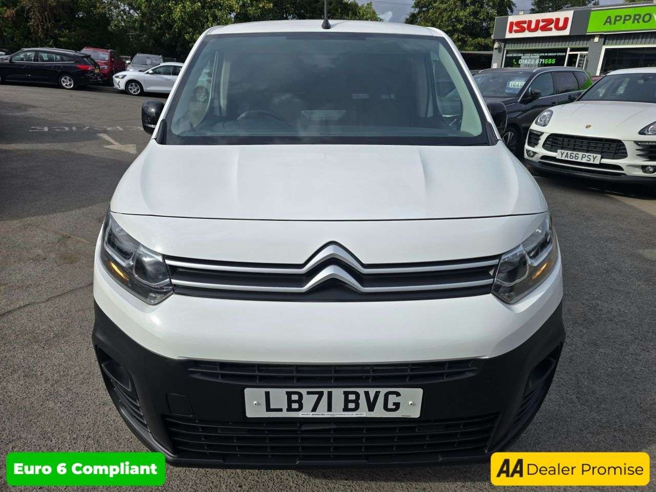 2021 CITROEN BERLINGO 2021 CITROEN BERLINGO