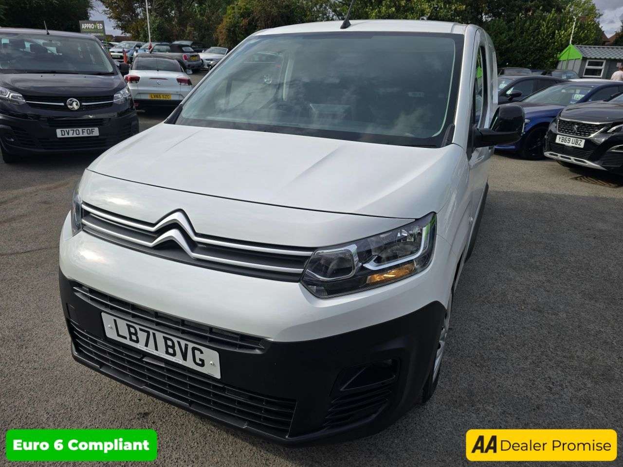 2021 CITROEN BERLINGO 2021 CITROEN BERLINGO