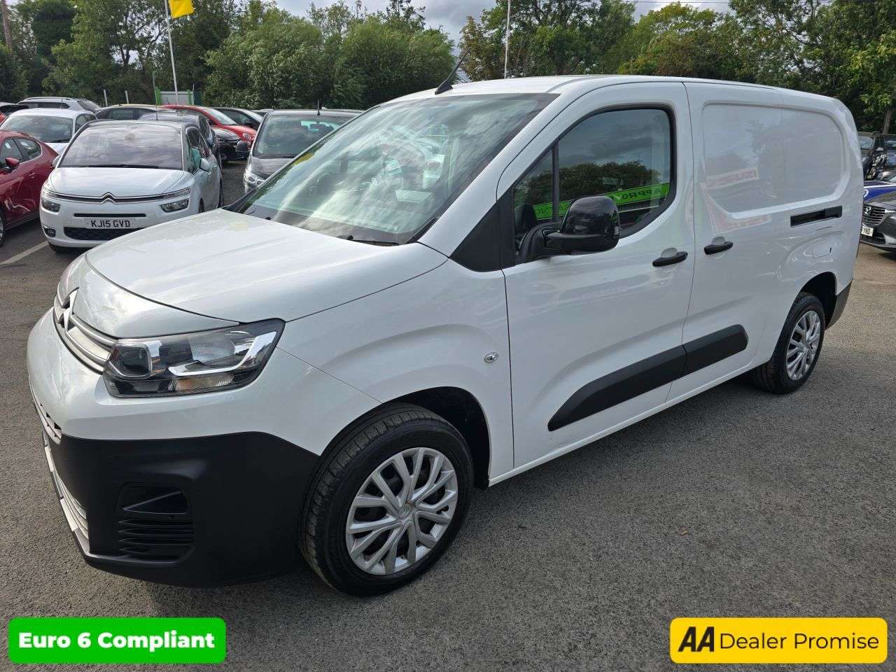 2021 CITROEN BERLINGO 2021 CITROEN BERLINGO