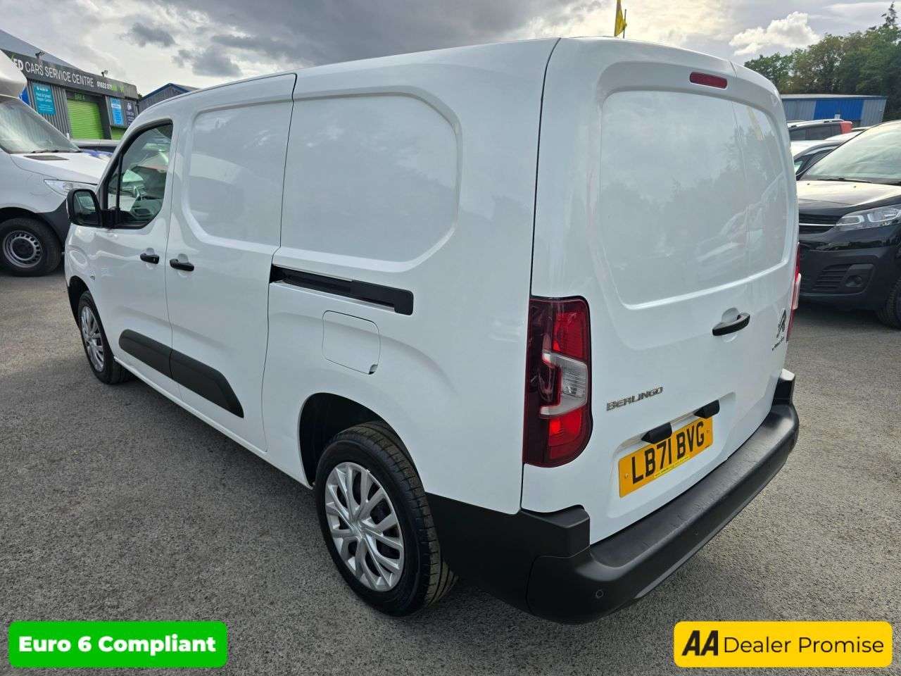 2021 CITROEN BERLINGO 2021 CITROEN BERLINGO