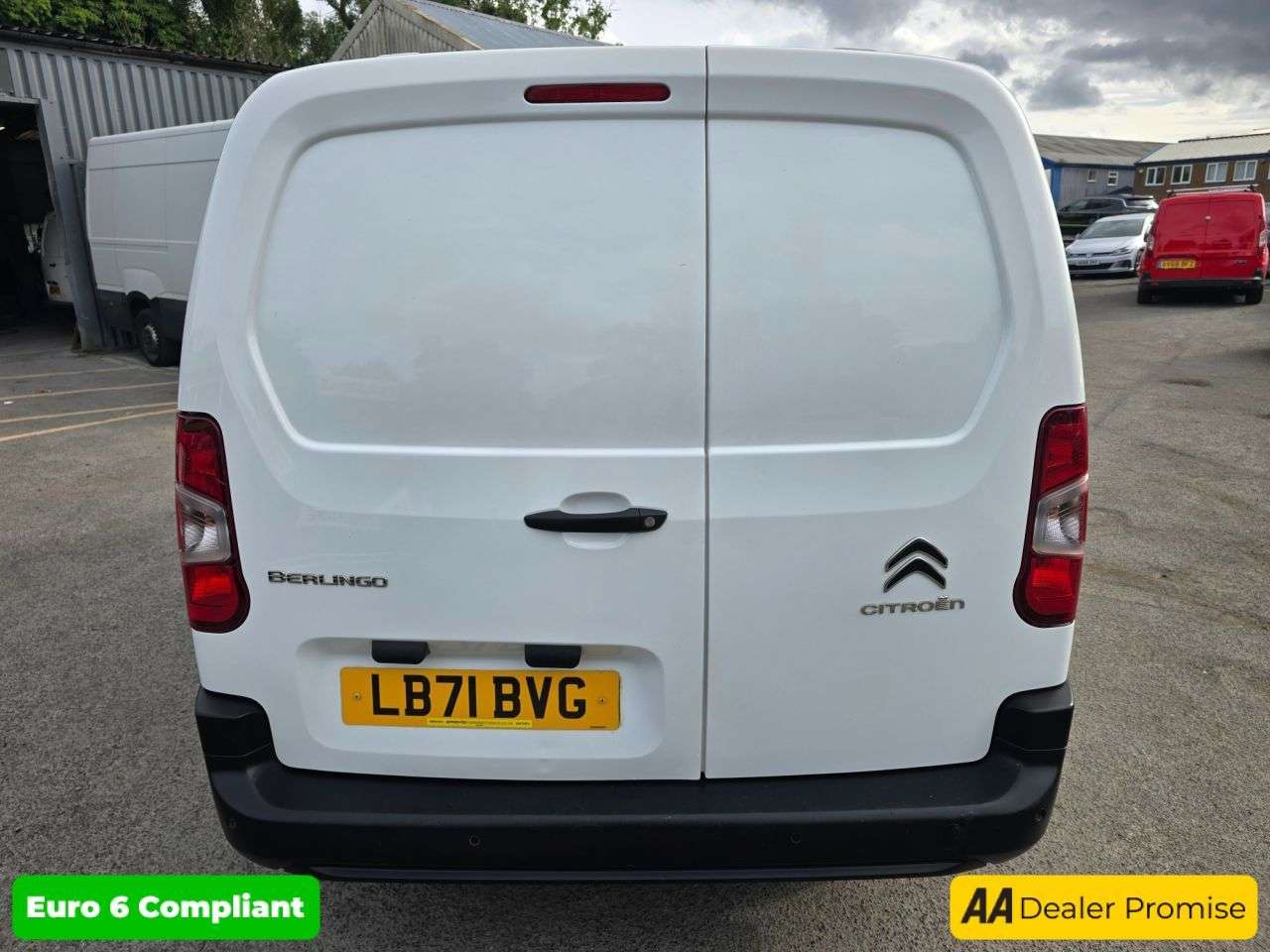 2021 CITROEN BERLINGO 2021 CITROEN BERLINGO