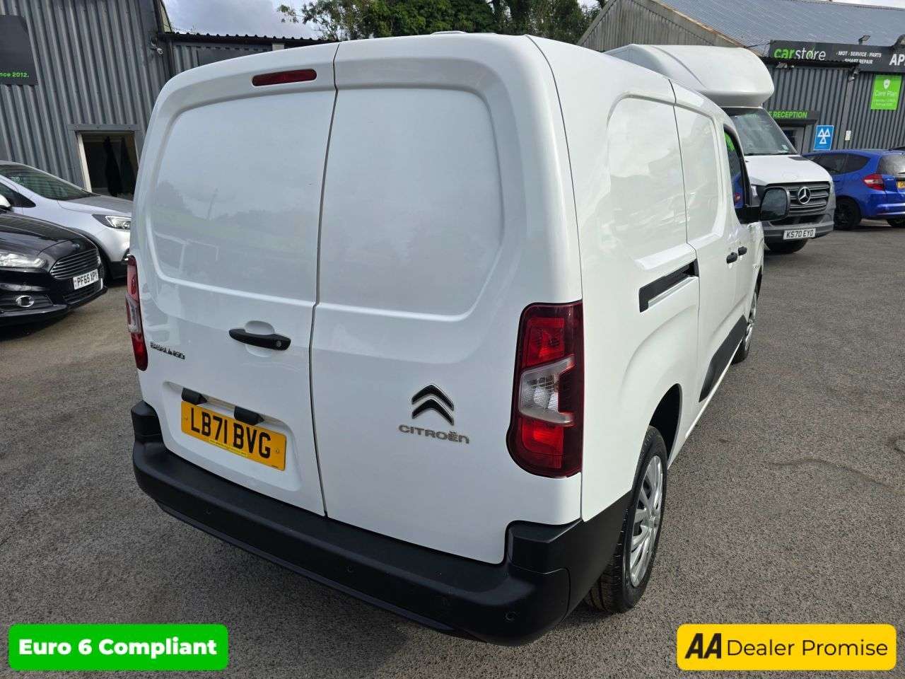2021 CITROEN BERLINGO 2021 CITROEN BERLINGO