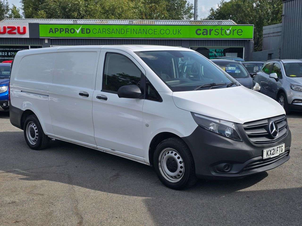 2021 MERCEDES-BENZ VITO 2021 MERCEDES-BENZ VITO