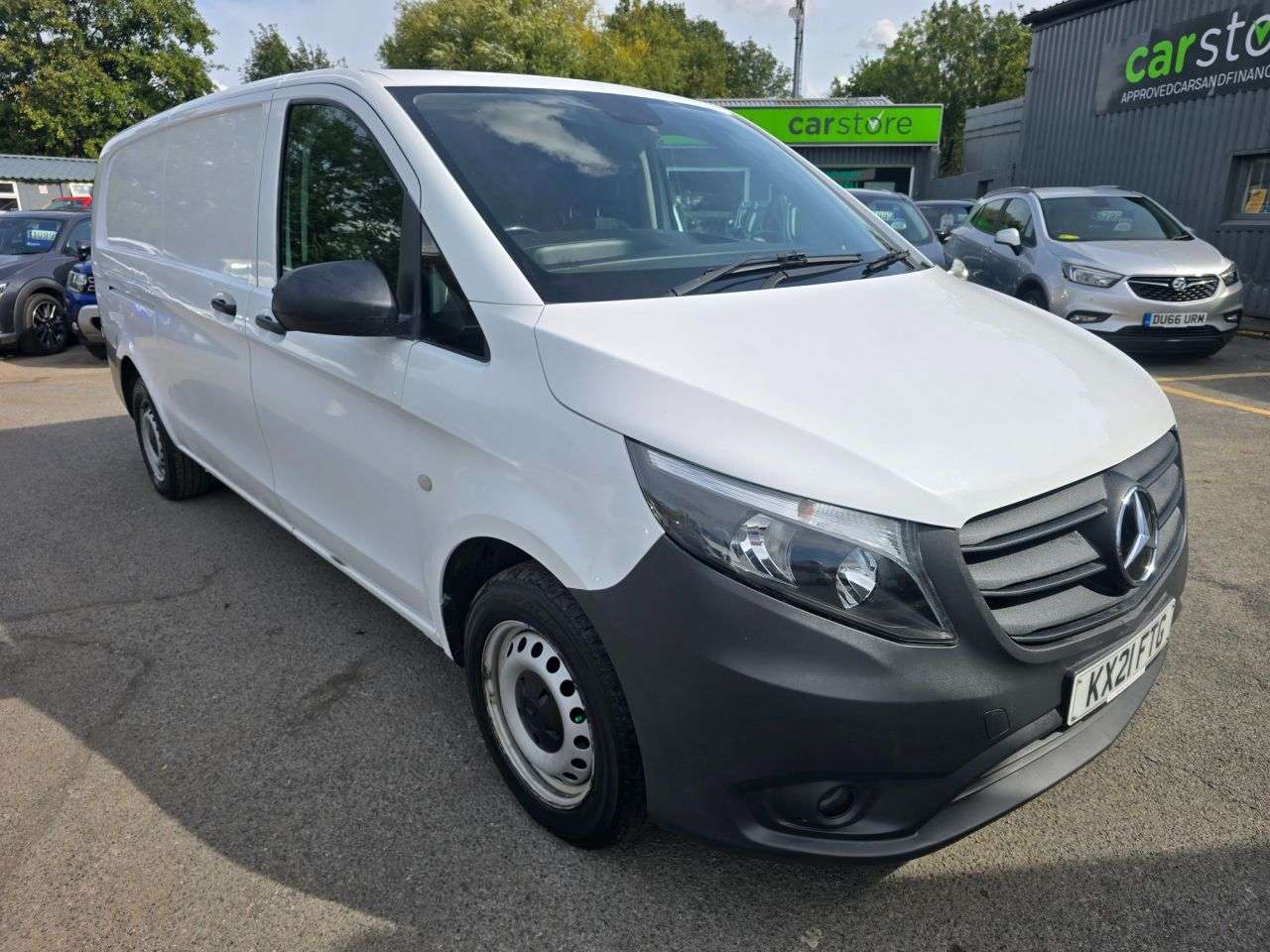 2021 MERCEDES-BENZ VITO 2021 MERCEDES-BENZ VITO