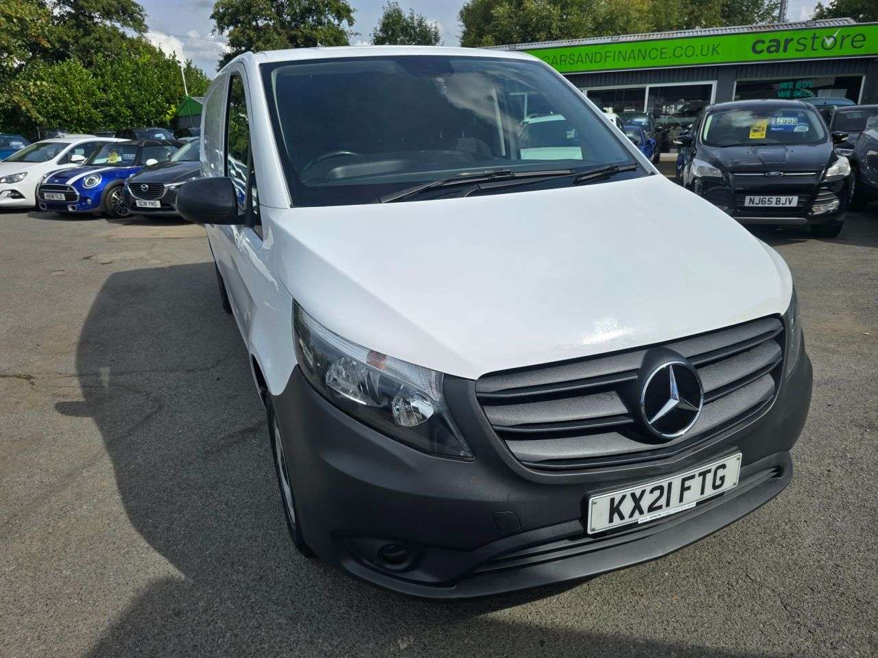 2021 MERCEDES-BENZ VITO 2021 MERCEDES-BENZ VITO