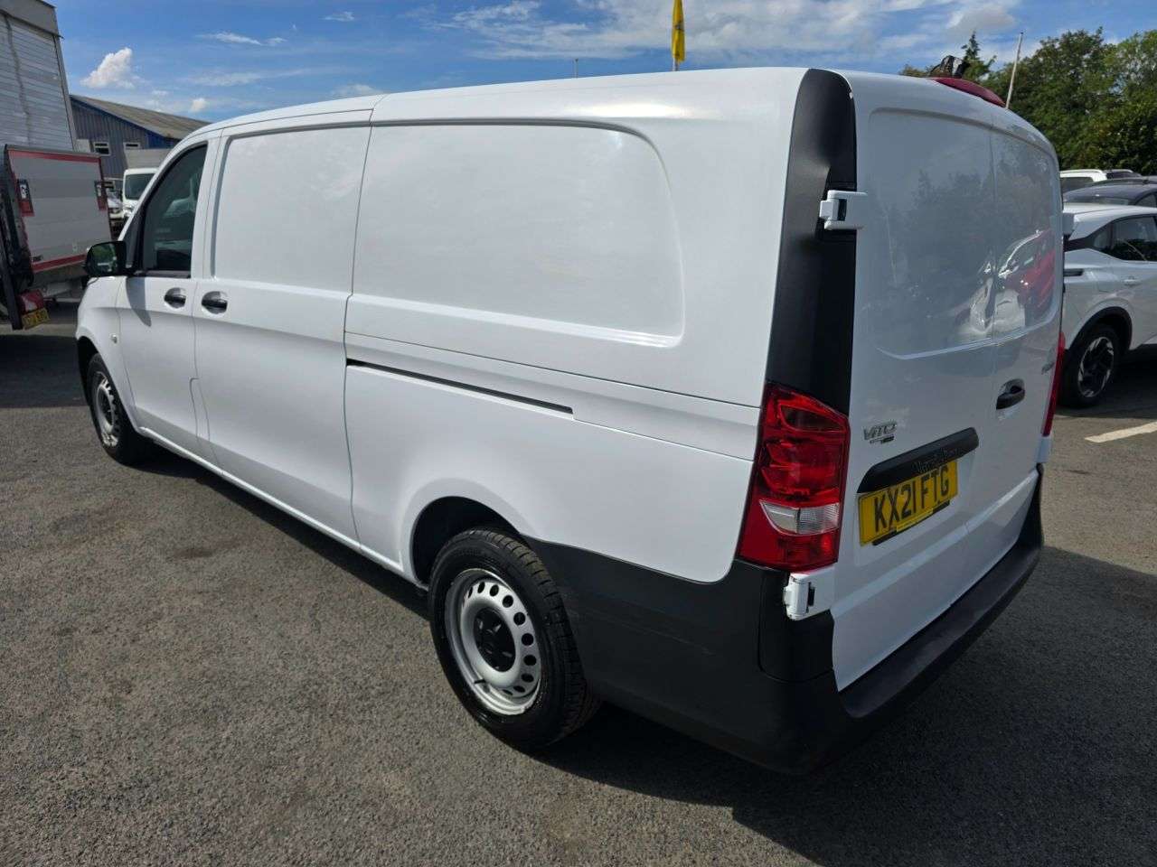 2021 MERCEDES-BENZ VITO 2021 MERCEDES-BENZ VITO