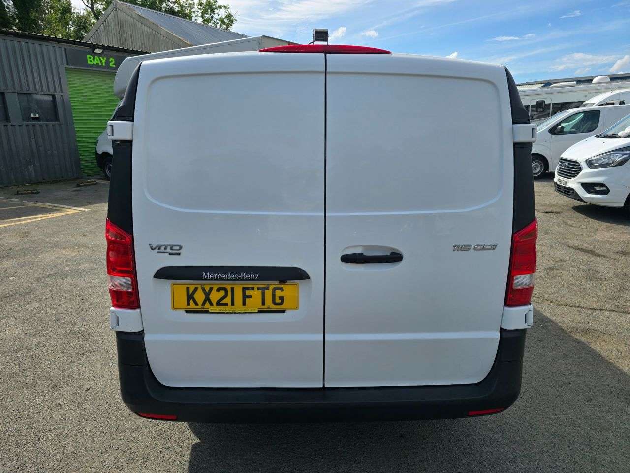 2021 MERCEDES-BENZ VITO 2021 MERCEDES-BENZ VITO