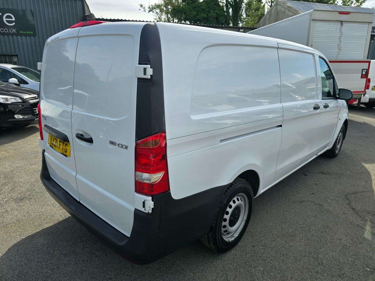 2021 MERCEDES-BENZ VITO 2021 MERCEDES-BENZ VITO