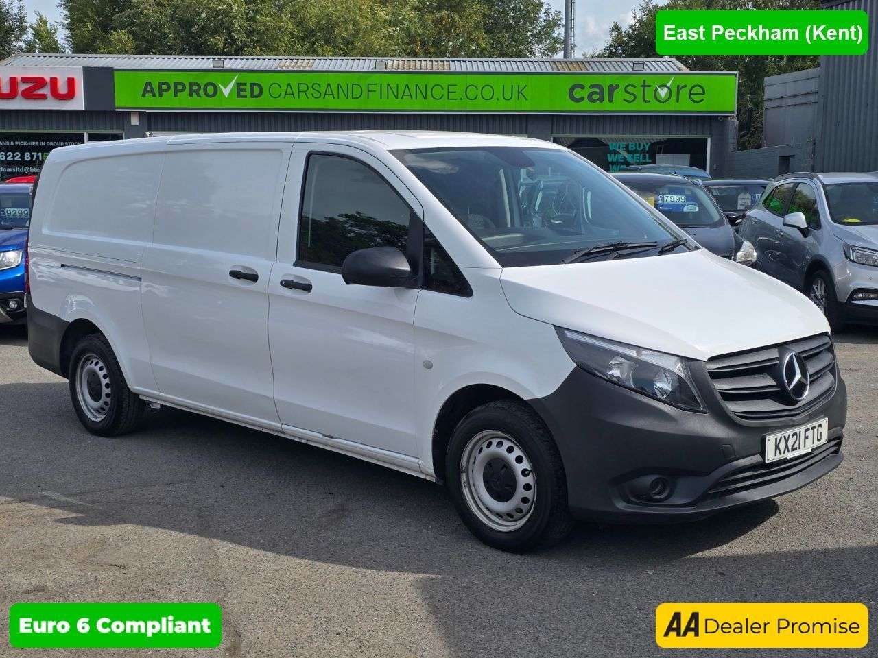 2021 MERCEDES-BENZ VITO 2021 MERCEDES-BENZ VITO