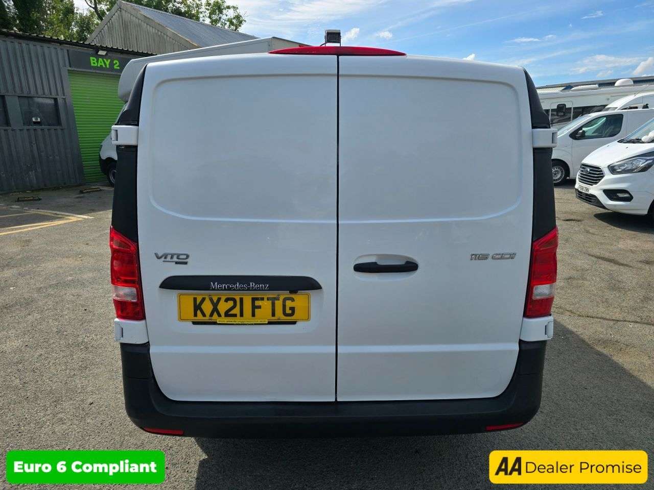 2021 MERCEDES-BENZ VITO 2021 MERCEDES-BENZ VITO