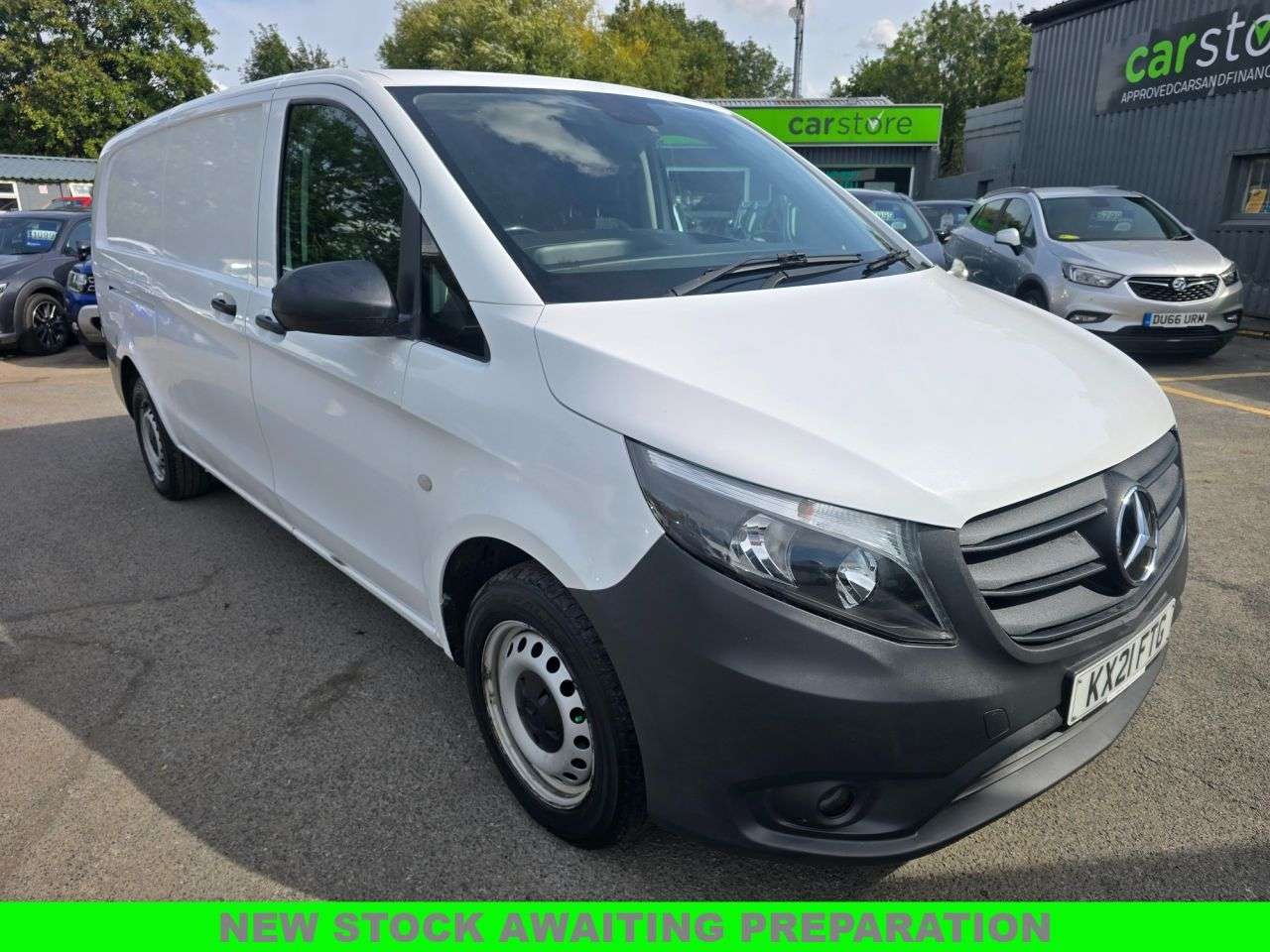 2021 MERCEDES-BENZ VITO 2021 MERCEDES-BENZ VITO