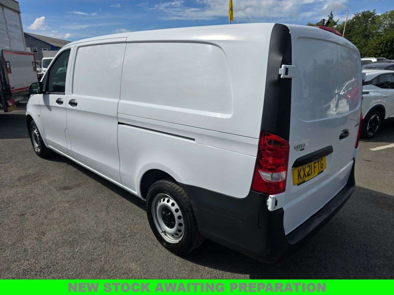 2021 MERCEDES-BENZ VITO 2021 MERCEDES-BENZ VITO