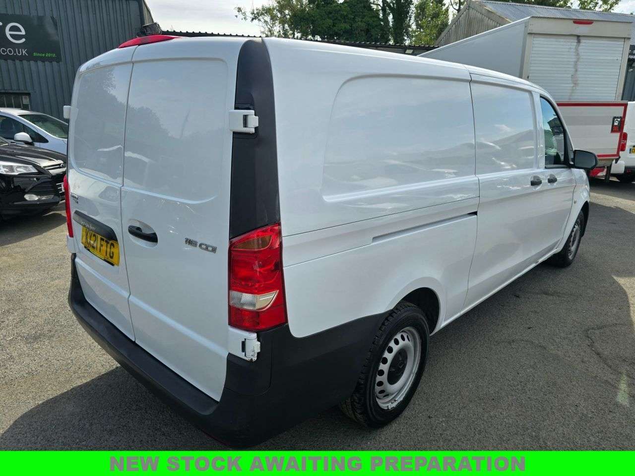 2021 MERCEDES-BENZ VITO 2021 MERCEDES-BENZ VITO