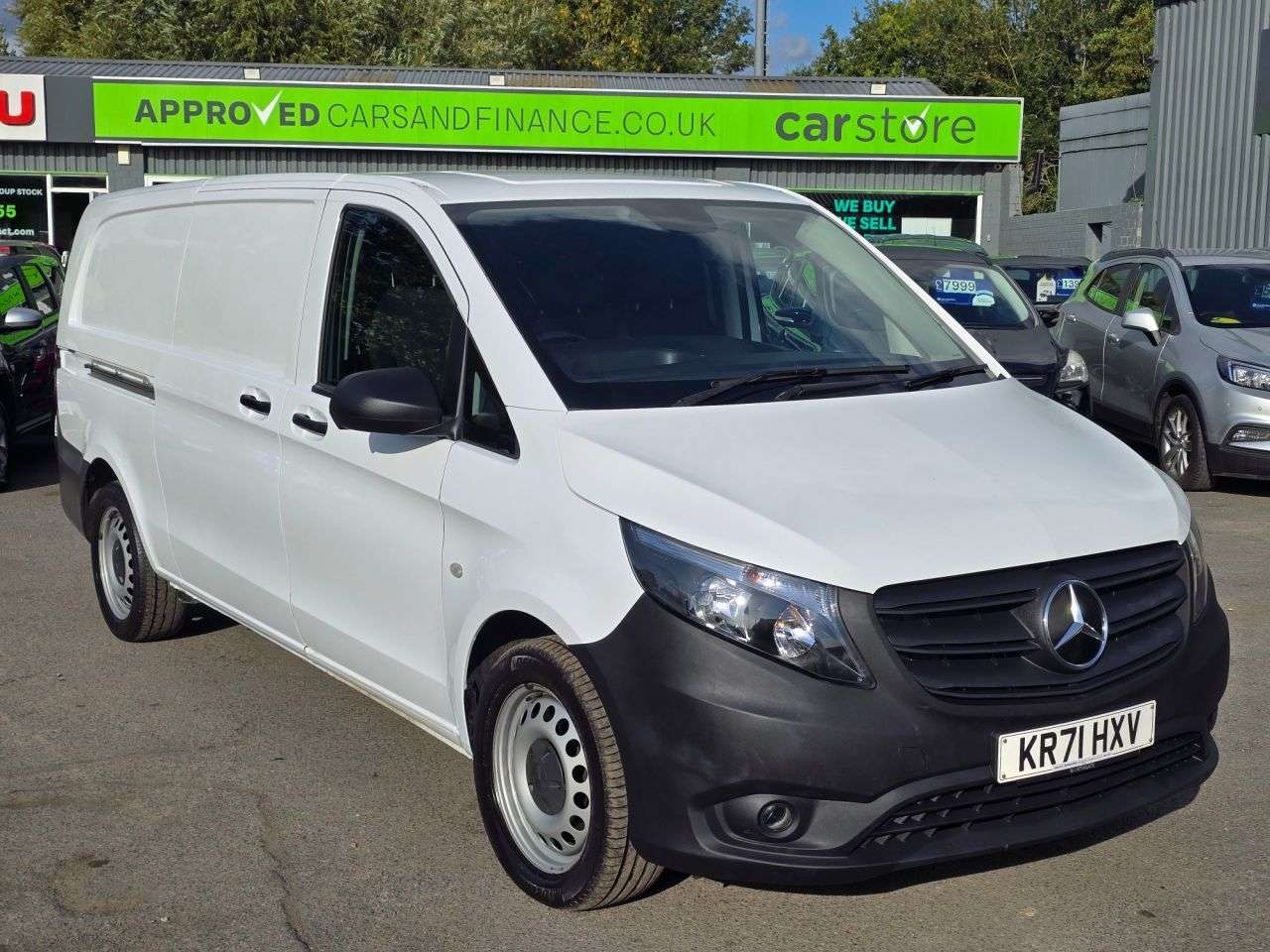 2021 MERCEDES-BENZ VITO 2021 MERCEDES-BENZ VITO