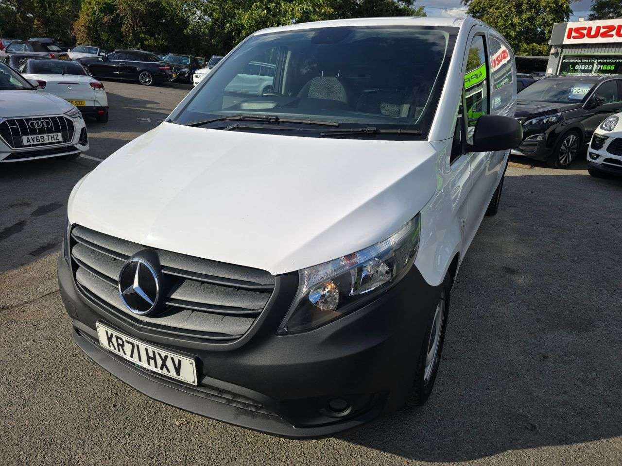 2021 MERCEDES-BENZ VITO 2021 MERCEDES-BENZ VITO