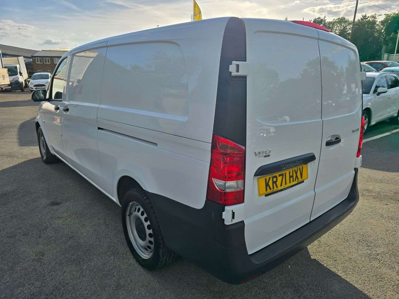 2021 MERCEDES-BENZ VITO 2021 MERCEDES-BENZ VITO