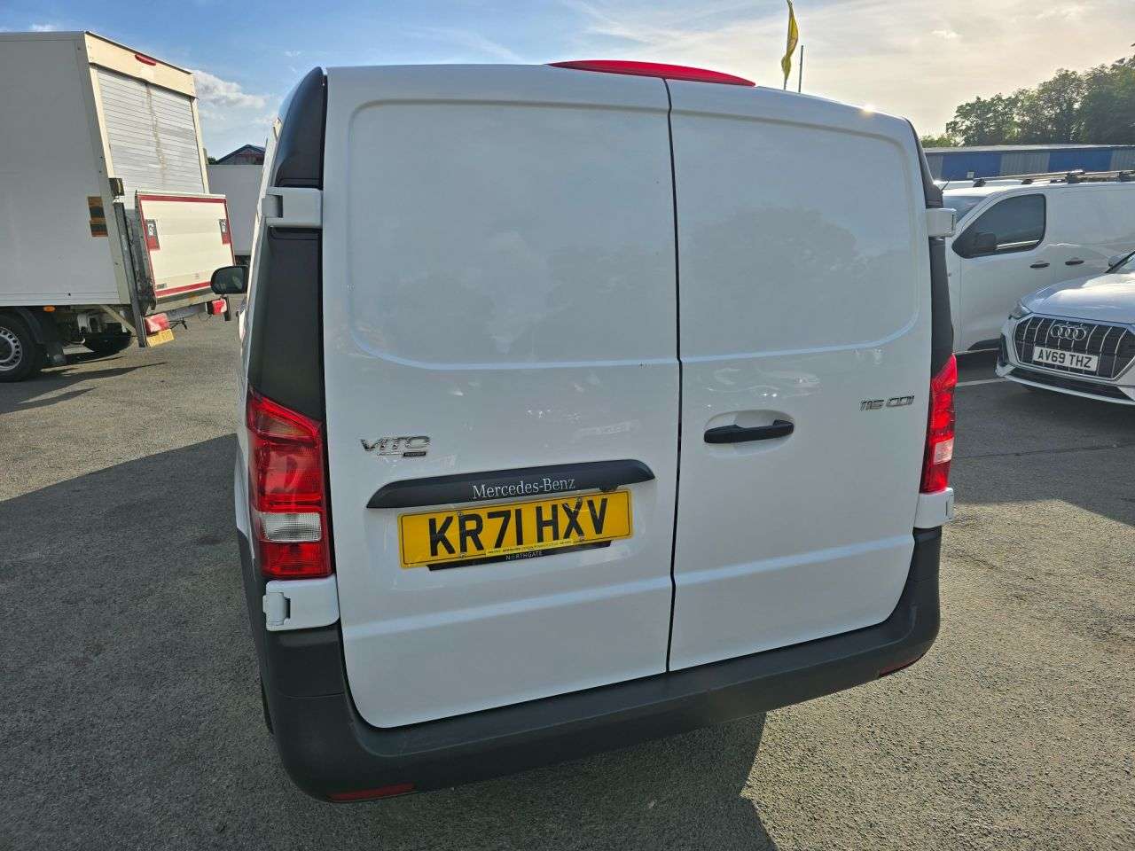 2021 MERCEDES-BENZ VITO 2021 MERCEDES-BENZ VITO