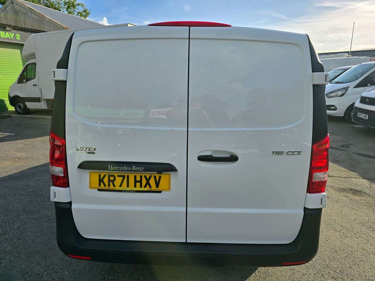 2021 MERCEDES-BENZ VITO 2021 MERCEDES-BENZ VITO