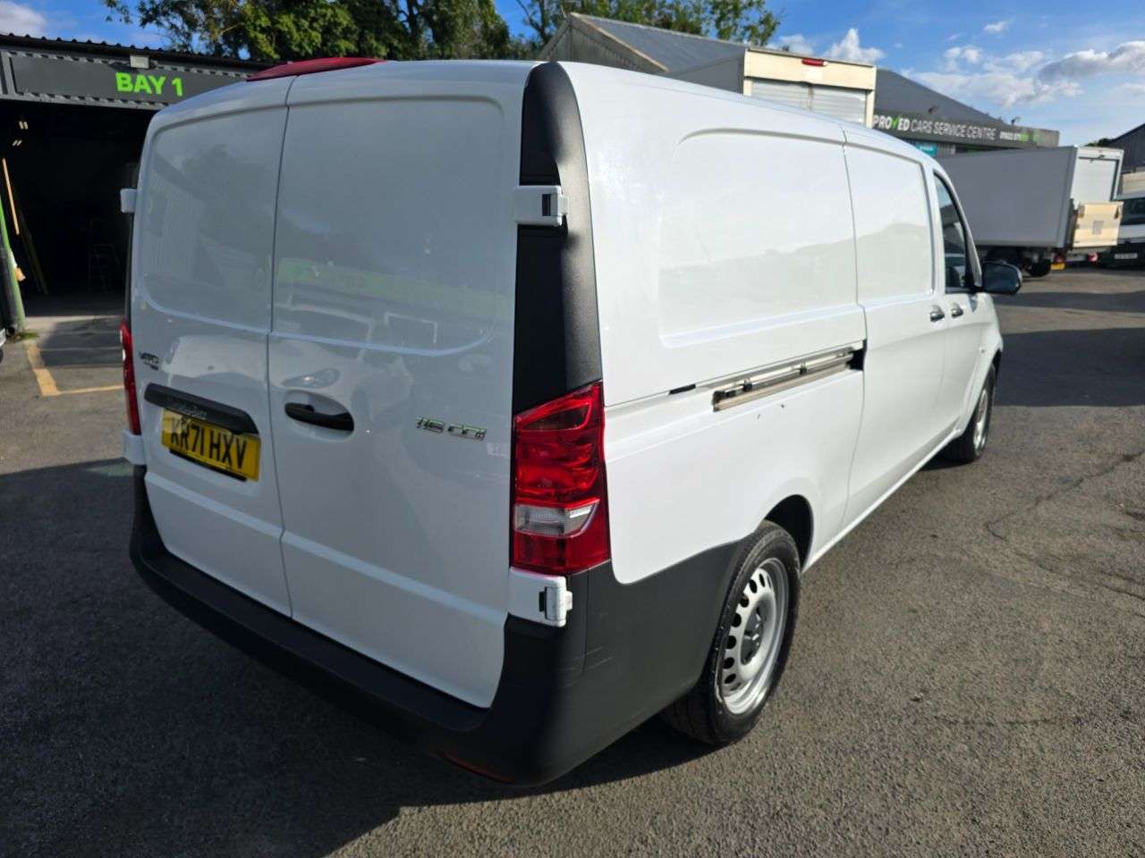 2021 MERCEDES-BENZ VITO 2021 MERCEDES-BENZ VITO